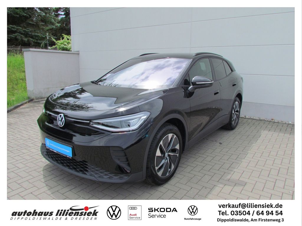Bild des Angebotes Volkswagen ID.4 Pure 125kW ACC/NAVI/DAB/BLACK
