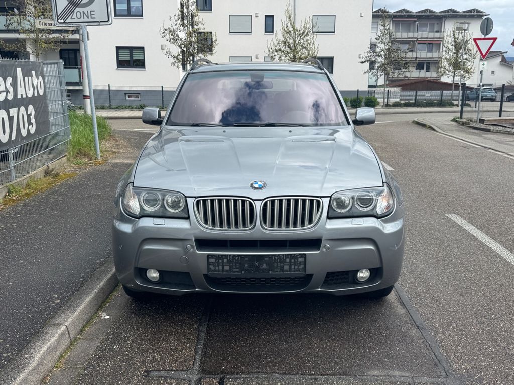 Bild des Angebotes BMW X3 3.0sd TÜV NEU / M-Paket