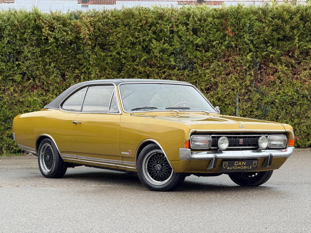 Opel Commodore GS*H-Kennzeichen*Leder*TOP Zustand*