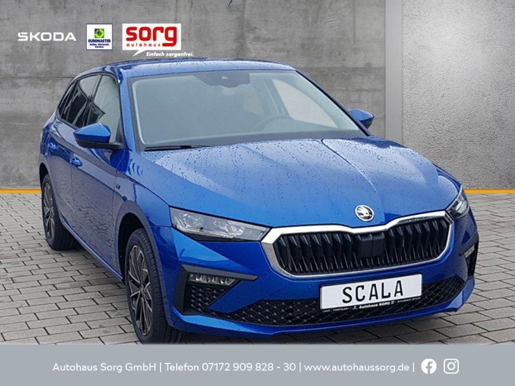 Bild des Angebotes Skoda Scala Tour 1,0 TSI 85 kW 7-Gang-DSG AHK-klappbar