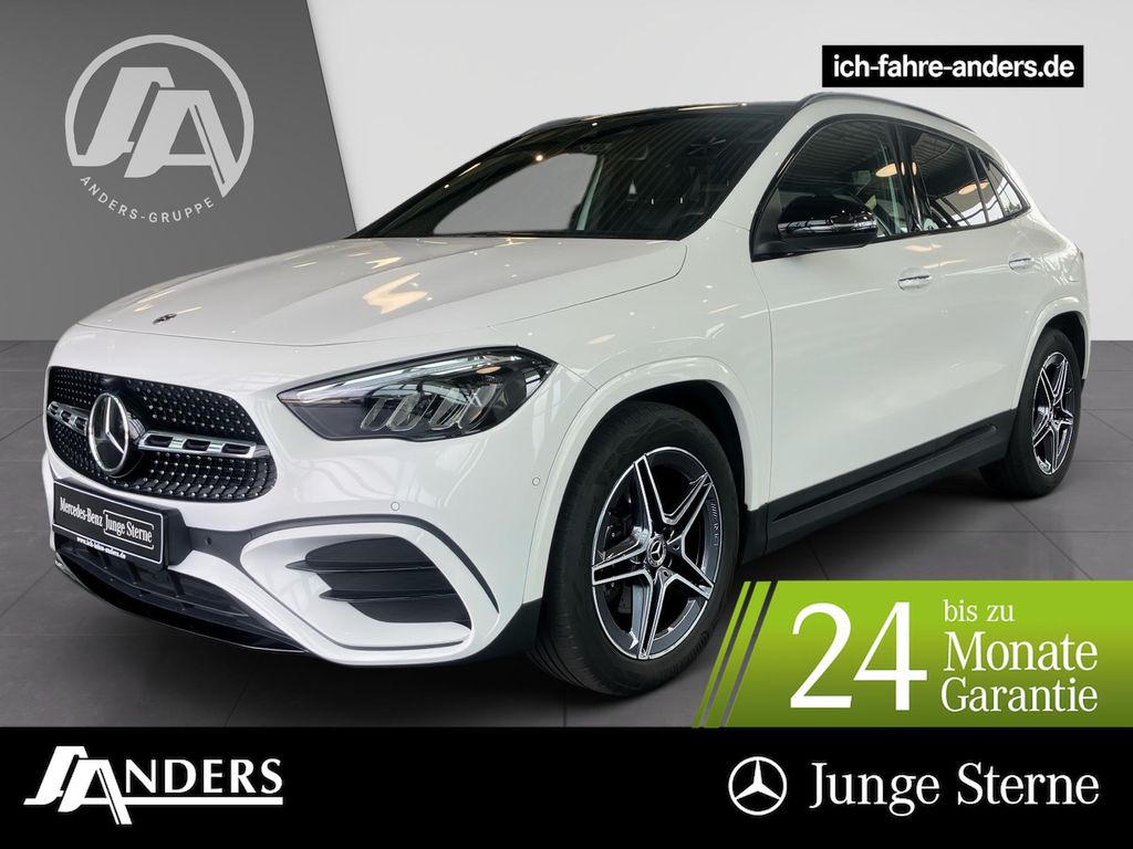 Bild des Angebotes Mercedes-Benz GLA 220 d 4M AMG+Distr.+AHK+Night+Sound+Pano+LED