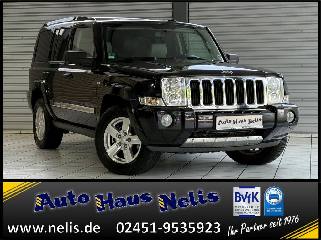 Jeep Commander 3,0 CRD 4x4 Limited Autom. 7-Sitzer el