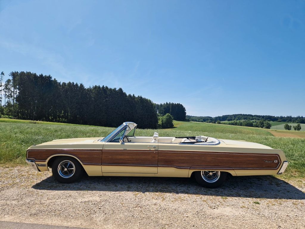 Bild des Angebotes Chrysler Schöner 1968er Newport Cabrio - 383er-Motor