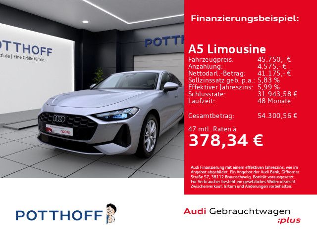 Bild des Angebotes Audi A5 Limousine TDI NAVI MATRIX AHK KAMERA PDC