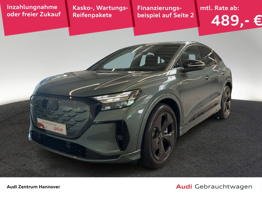 Bild des Angebotes Audi Q4 Sportback e-tron quattro S line