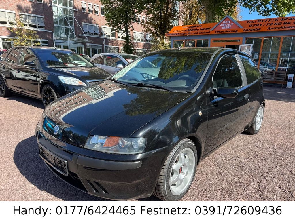 Bild des Angebotes Fiat Punto 1.2 NOVITEC-AUSPUFF/FAHRWERK/SOUNDSYSTEM
