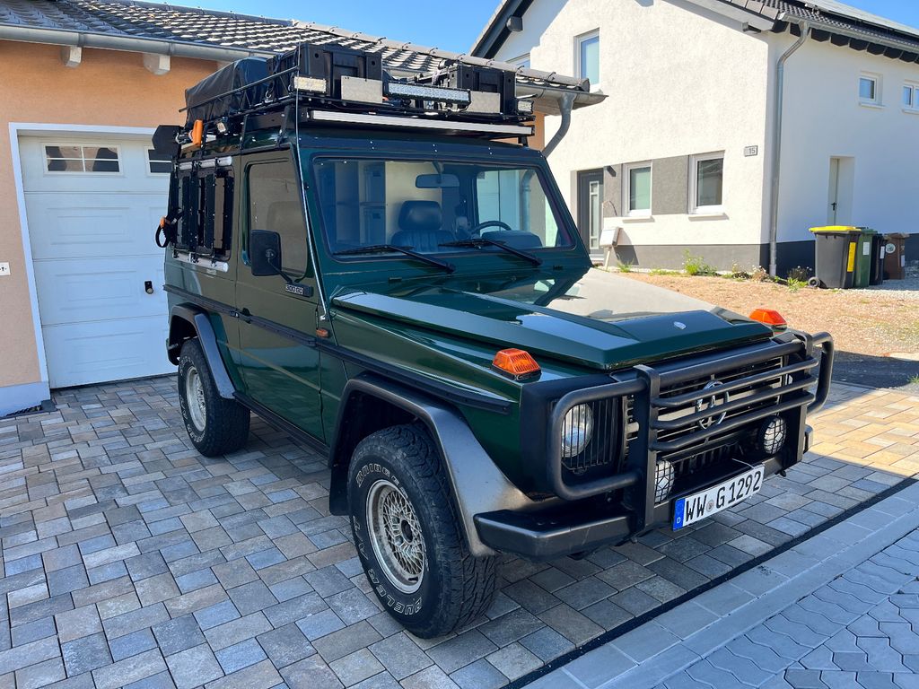 Bild des Angebotes Mercedes-Benz W460 300GD Camper Dachzelt