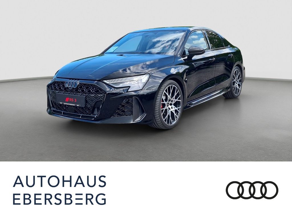 Audi RS3 Limousine Matrix HUD Virtual Kamera Pano