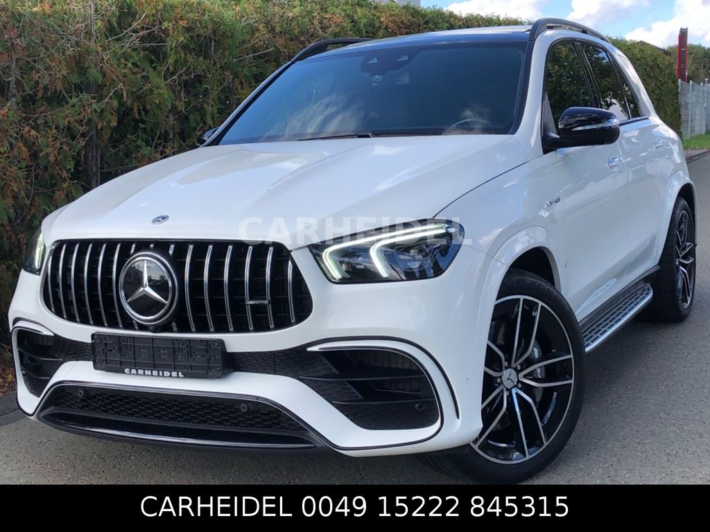 Bild des Angebotes Mercedes-Benz GLE 63AMG 4M+TRACK PACE*MULTIBEAM*PANO*NIGHT