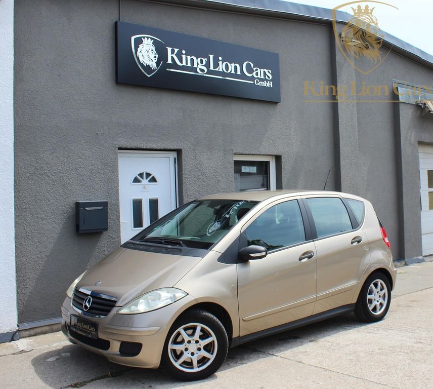 Bild des Angebotes Mercedes-Benz A 170 5-türig AUTOMATIK+MULTI-LENKRAD+KLIMA+