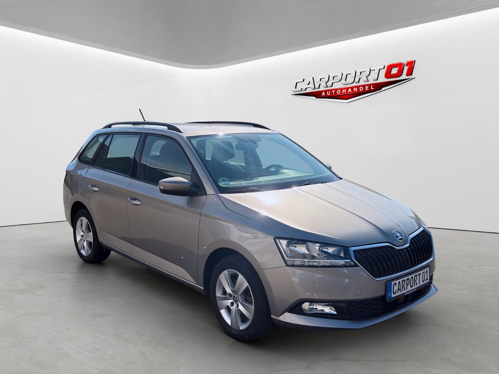 Bild des Angebotes Skoda Fabia Combi Style/Apple CP/Klima/Sitzheiz