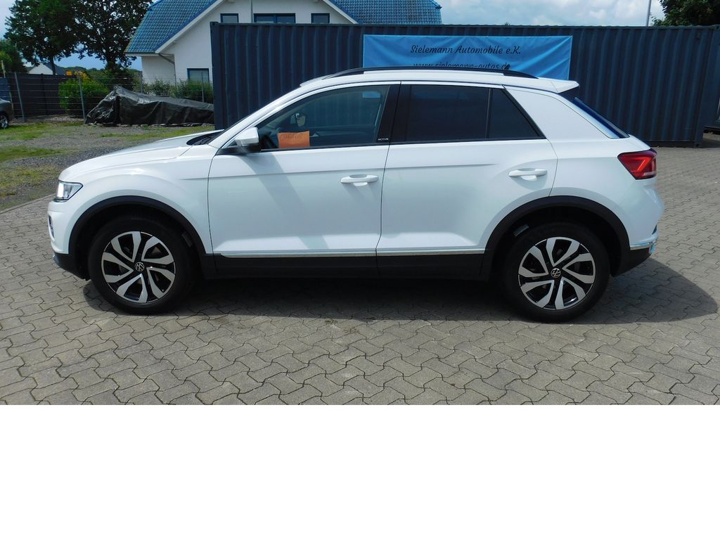 Bild des Angebotes Volkswagen T-Roc 1.5 Active Comfortline TSI BMT Navi Klima