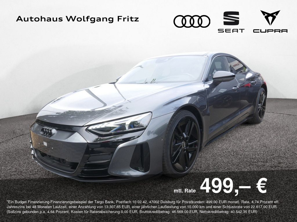 Bild des Angebotes Audi e-tron GT quattro B&O+ACC+NAVI+LED+KAMERA+PANO+