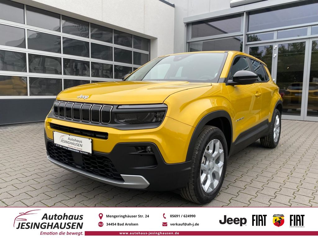 Bild des Angebotes Jeep Avenger Altitude MHEV 1.2 Digitales Cockpit LED