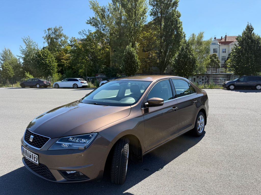 Seat Toledo 1.4 TSI Xcellence DSG | 1. Hand | 39tkm |