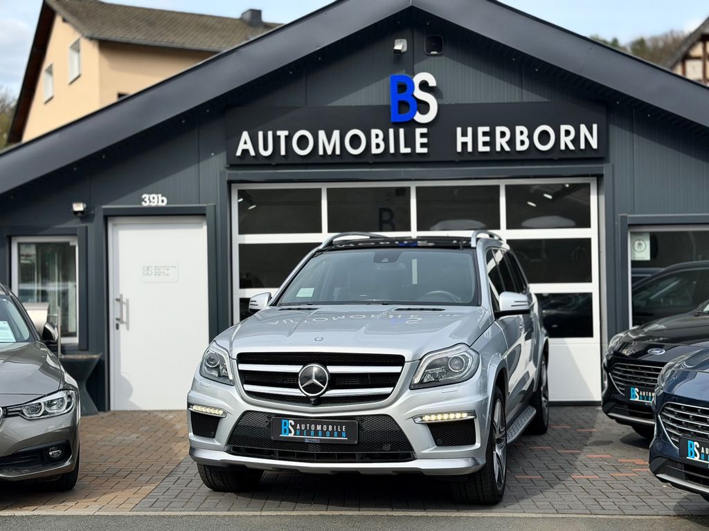 Bild des Angebotes Mercedes-Benz GL63 AMG 4Matic/designo/360°/Pano/HK/Luft/Memory