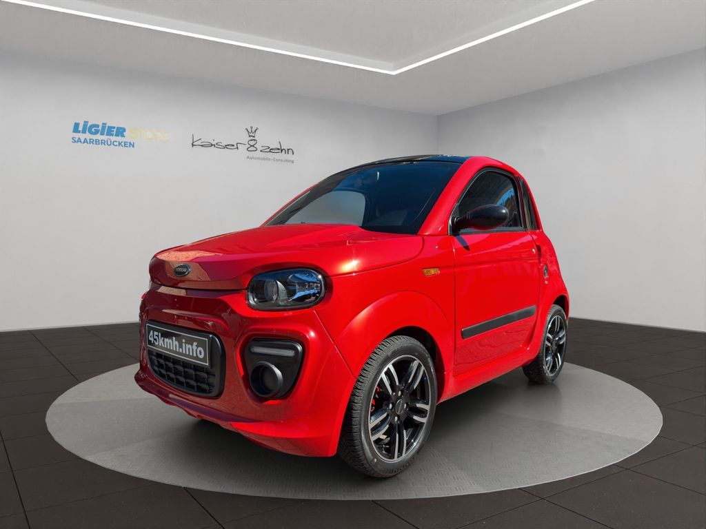 Bild des Angebotes Microcar Duè 6 Must *1.Hand*Klimaanlage*CarPlay*