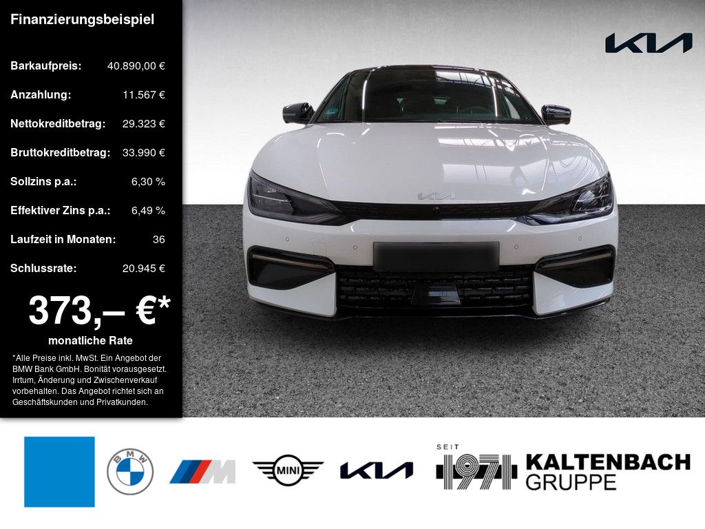 Bild des Angebotes Kia EV6 GT-Line 4WD HUD 360° LED SITZBELÜFTUNG ACC
