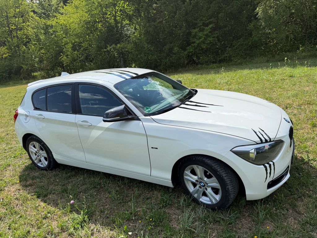 Bild des Angebotes BMW 116d EfficientDynamics Edit. Sport Line Spor...