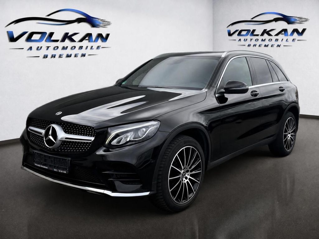 Bild des Angebotes Mercedes-Benz GLC 250d 4Matic AMG Leder Navi LED HU Neu