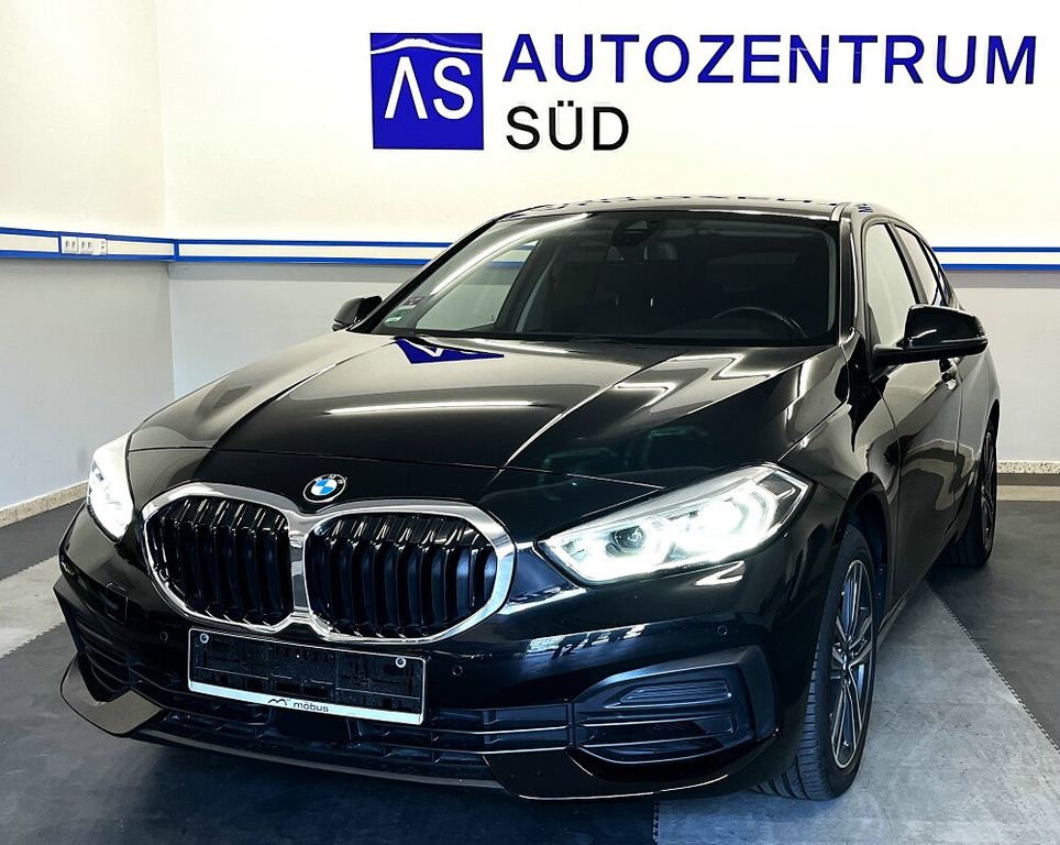 Bild des Angebotes BMW 116 i Advantage AUT NAVI SHZ CARPLAY LED
