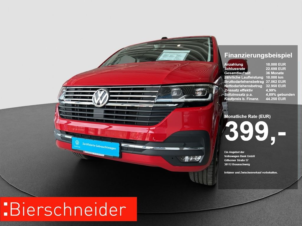 Bild des Angebotes Volkswagen T6.1 Multivan 2.0 TDI DSG 4Mo. Generation Six AH