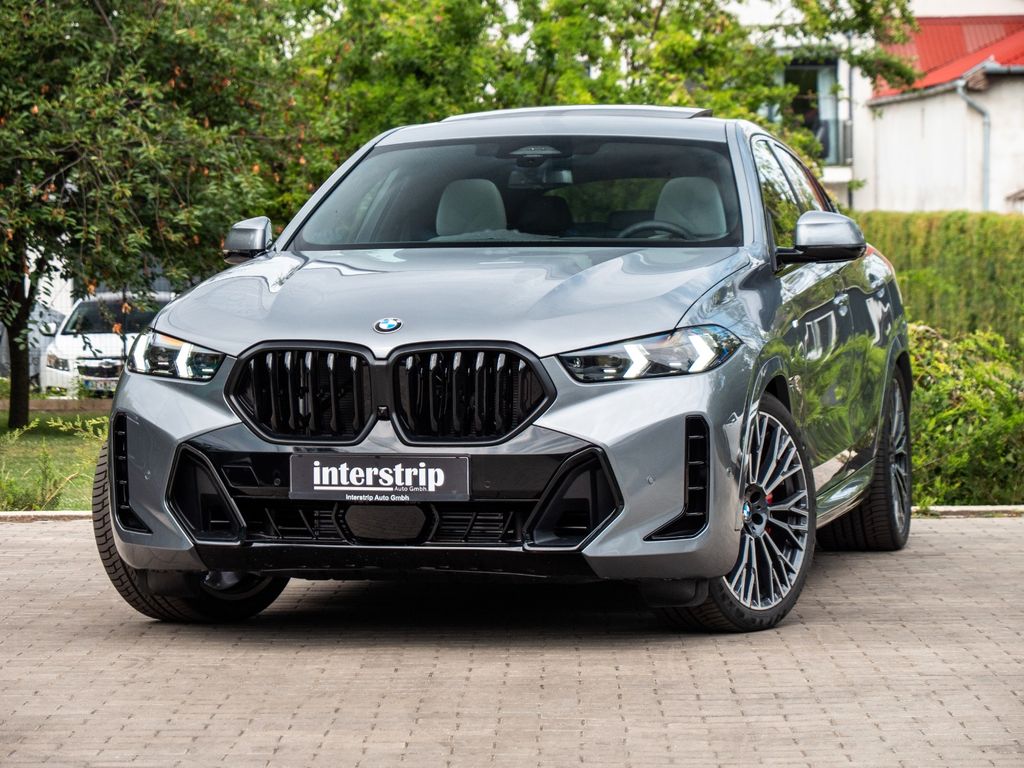 Bild des Angebotes BMW X6 40d M SPORT.LUFTFE.PANO.DR.ASS.H/K.360°.AHK