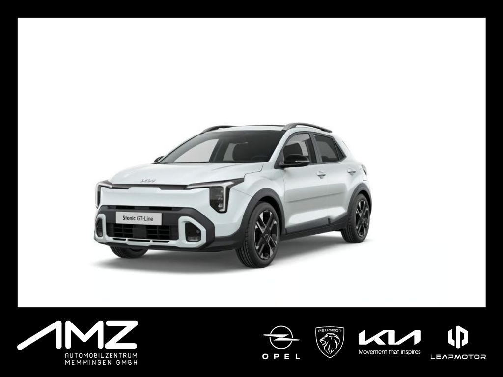 Bild des Angebotes Kia Stonic GT-Line Lenkrad-, Sitzheizung vorne