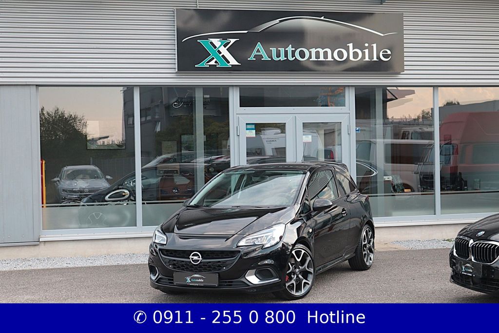 Bild des Angebotes Opel Corsa E GSi OPC/LED/18"Alu/Leder/Recaro/Eur6