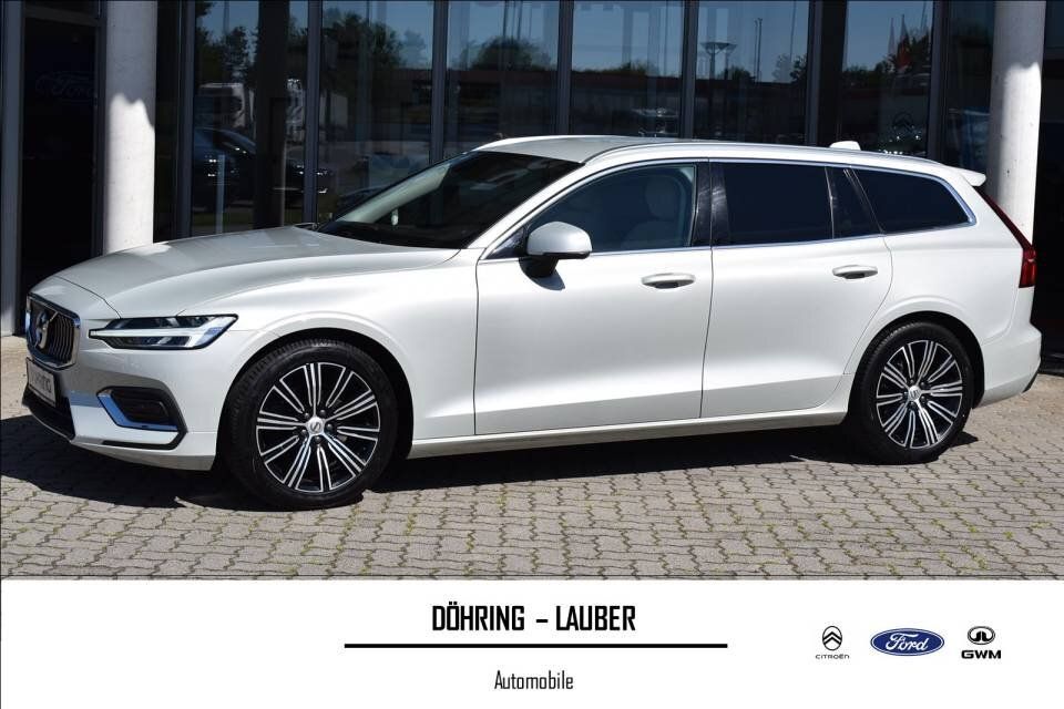 Bild des Angebotes Volvo V60 Kombi Plus Bright Mild-Hybrid AHK M+S Leder