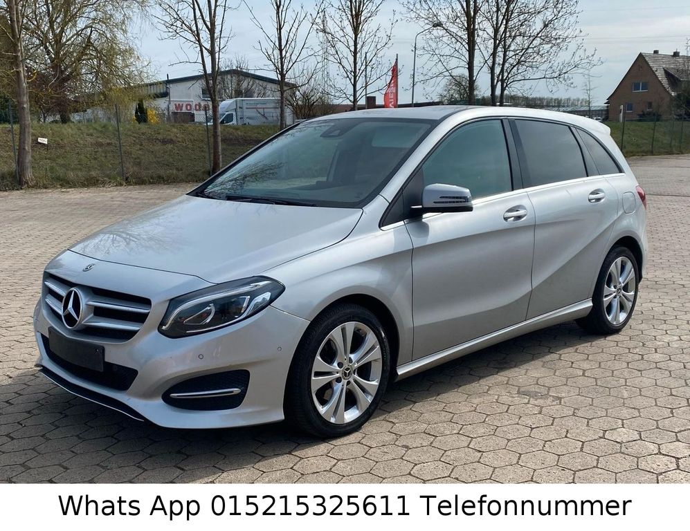 Bild des Angebotes Mercedes-Benz B 220 CDI Automatik Leder Beige Start-Stopp