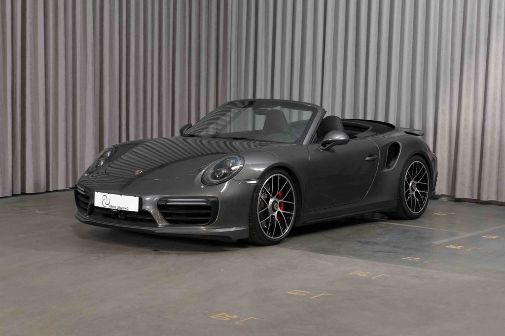 Bild des Angebotes Porsche 911 Turbo Cabriolet