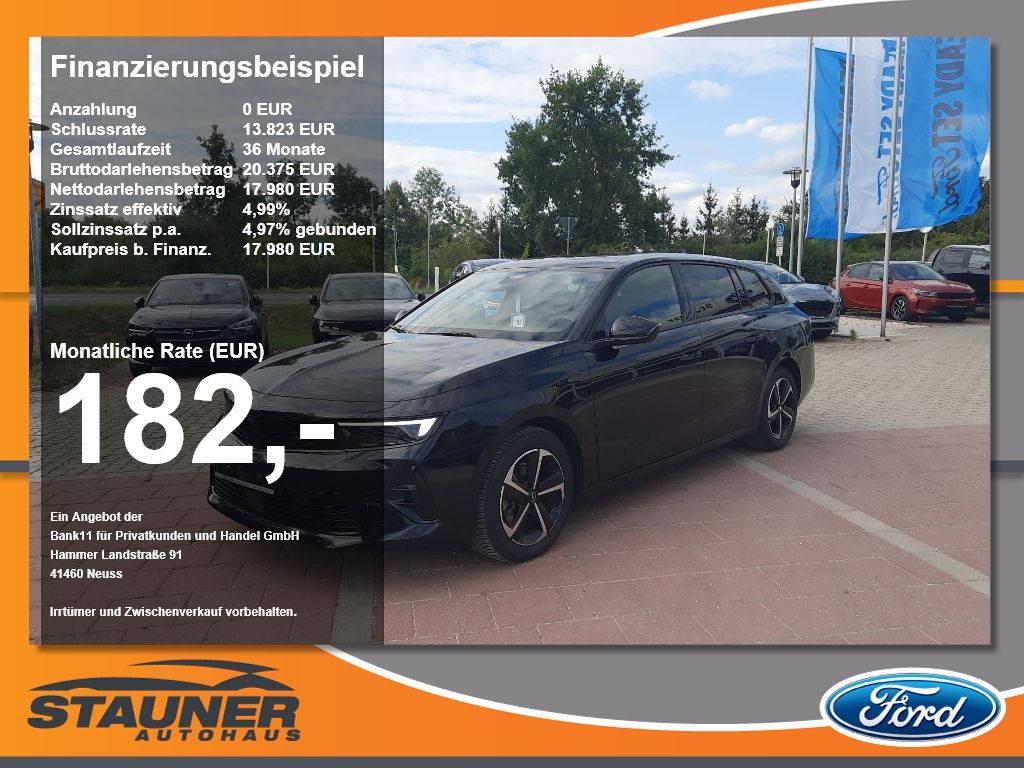 Bild des Angebotes Opel Astra L Sports Tourer 1.2 Turbo GS Kamera SHZ