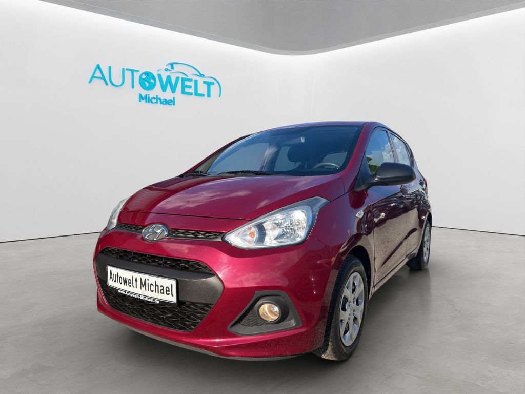 Bild des Angebotes Hyundai i10 1.0 67PS KLIMA GJR Steuerkette+TÜV NEU