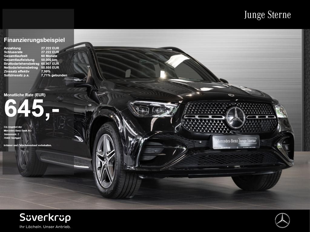Bild des Angebotes Mercedes-Benz GLE 400 e 4M , AMG BURM NIGHT WIDE MEMO MULTI