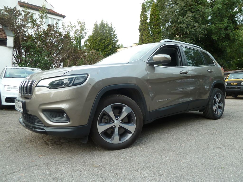 Bild des Angebotes Jeep Cherokee Longitude FWD-AUTOMAT
