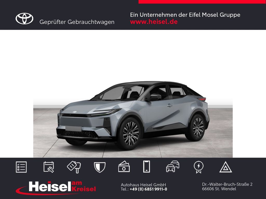 Bild des Angebotes Toyota C-HR+ 165 kW Teamplayer