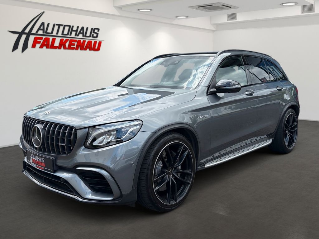 Bild des Angebotes Mercedes-Benz GLC63 AMG 4Matic *HUD,Sitzbelüftung,Pano,8-fach*
