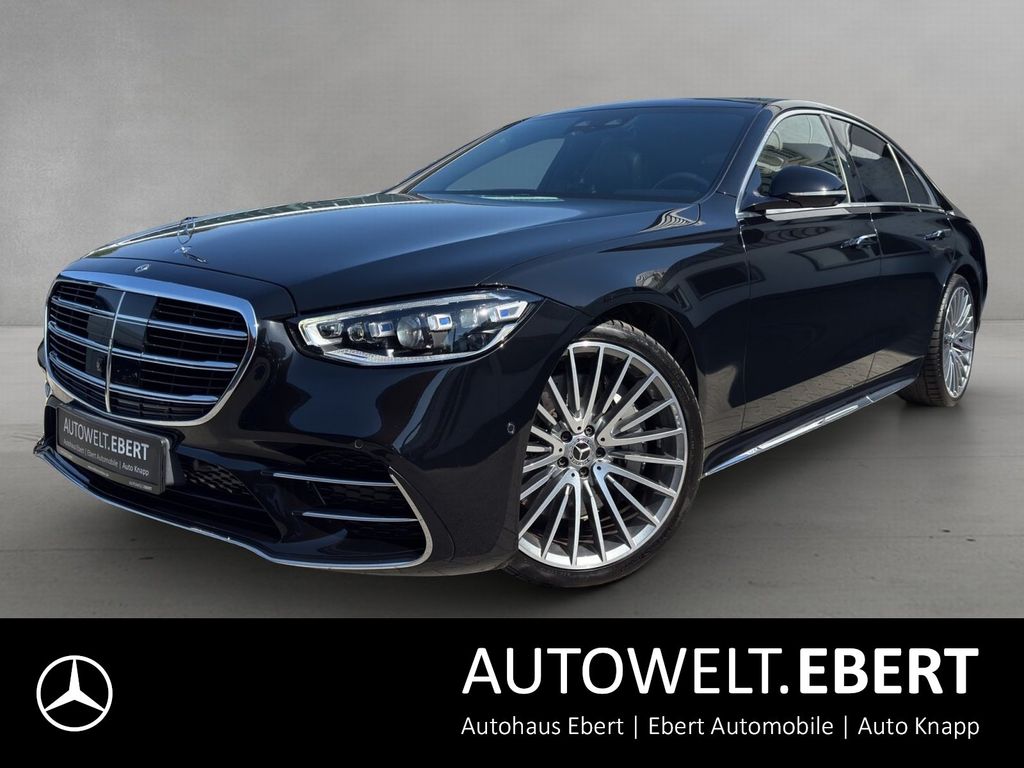 Bild des Angebotes Mercedes-Benz S350d AMG-LINE/PANO-DACH/BURM.-3D/DISTR./AHK/