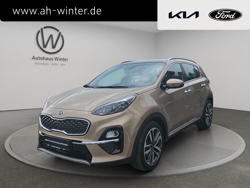 Bild des Angebotes Kia Sportage 2,0 CRDI DCT 4WD Platinum AHK Pano Lede