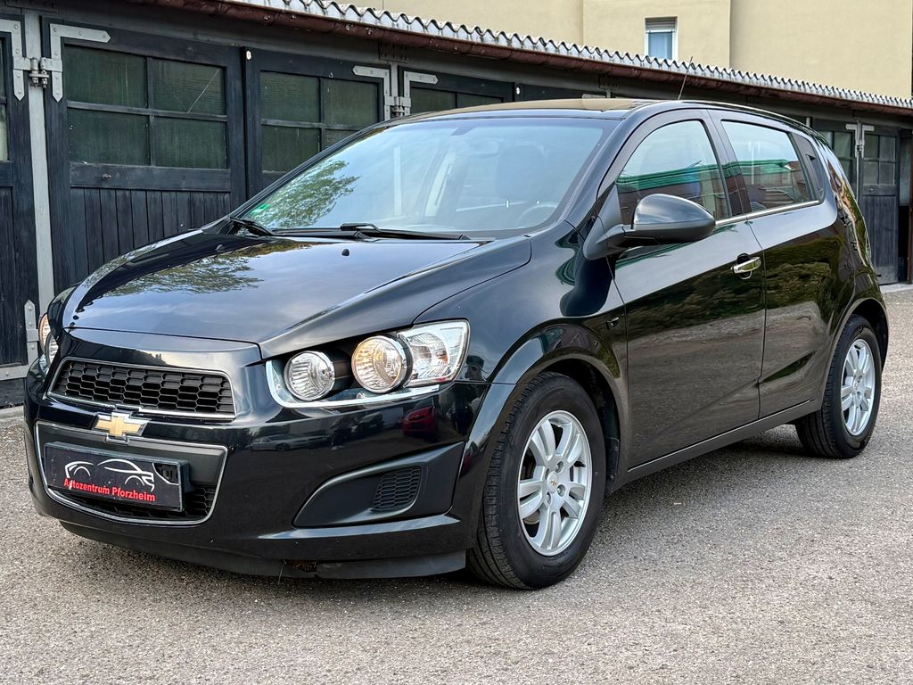 Bild des Angebotes Chevrolet Aveo 1.4 LT+ Scheckheft/TÜV/Klima/Tempo