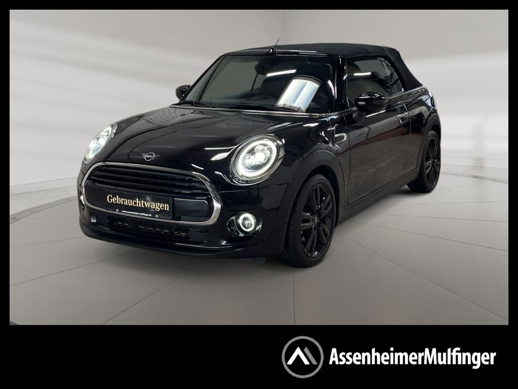 Bild des Angebotes MINI Cabrio Cooper Salt Navi+LED+Sitzheiz+Sportsitze