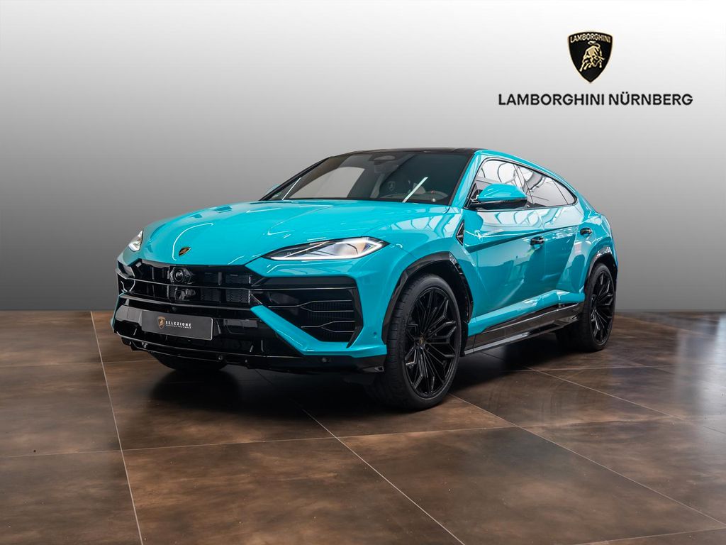 Bild des Angebotes Lamborghini Urus SE MY26 | Blu Glauco | B&O | PPF | Akra