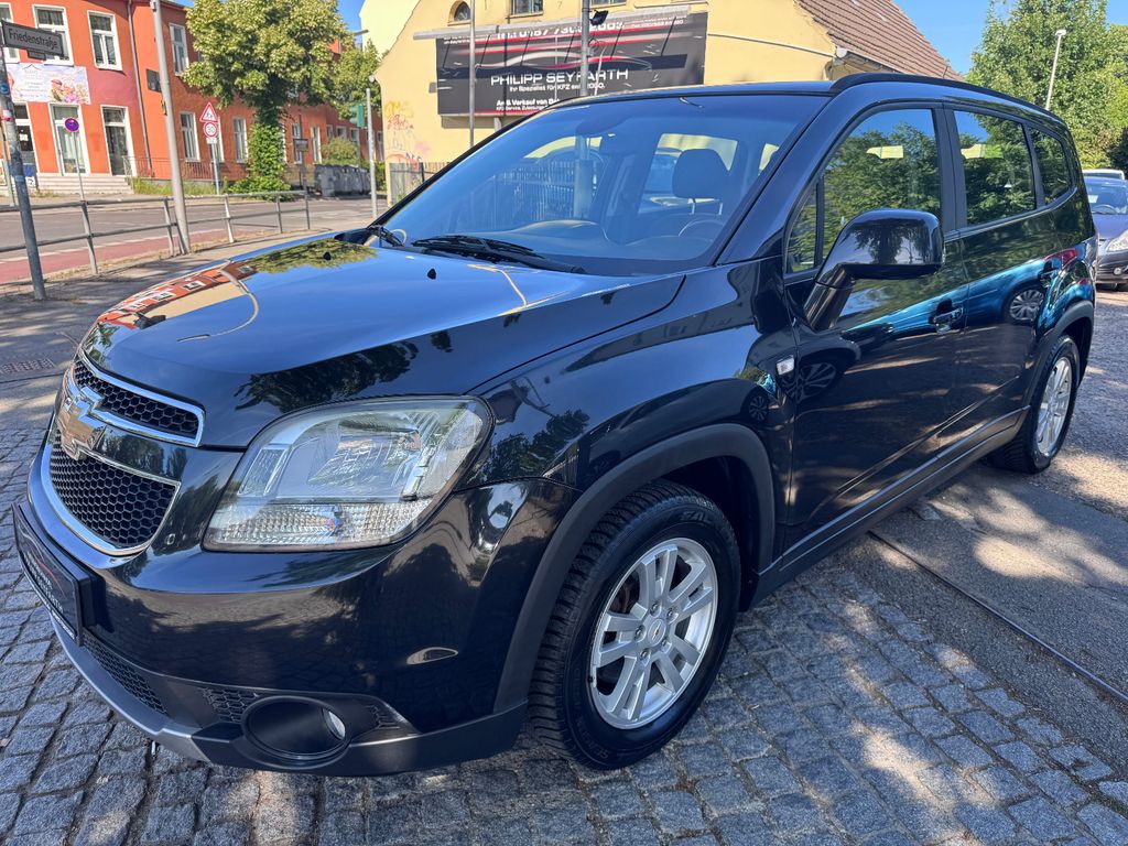 Bild des Angebotes Chevrolet Orlando LT+*ZAHNRIEMEN NEU*TÜV NEU*7-SITZER*