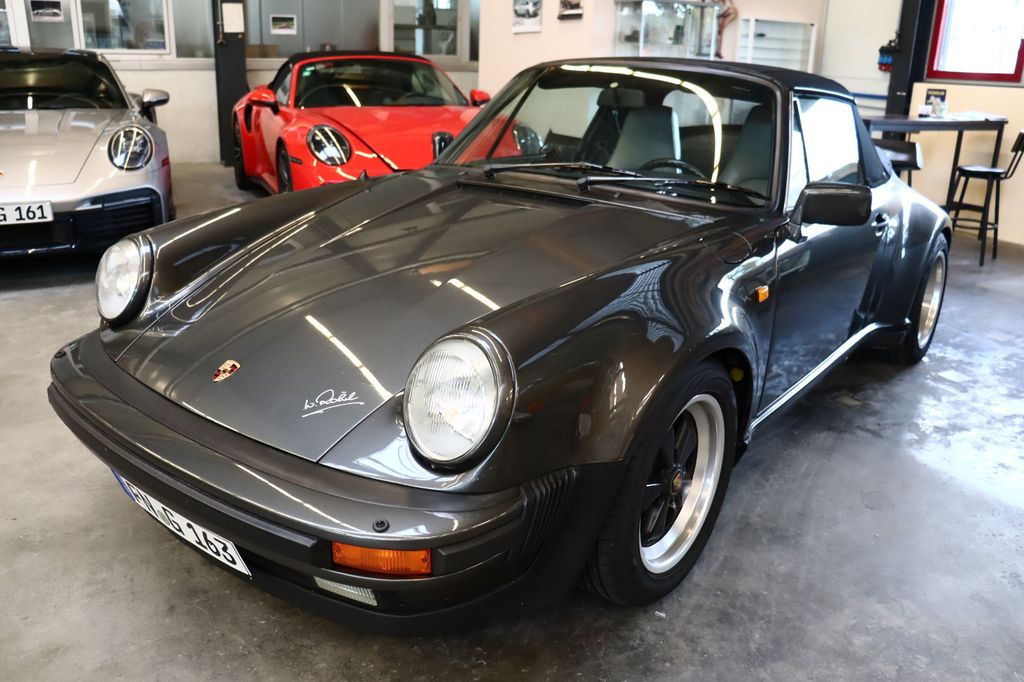 Porsche 930 3.3 Turbo 5. Gang Deutsch Scheckheft