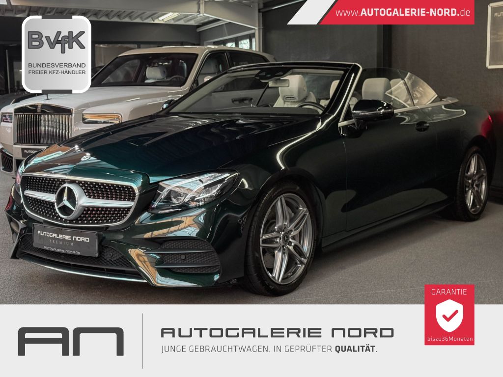 Bild des Angebotes Mercedes-Benz E 300 Cabrio AMG line+Burmester+Multibeam LED