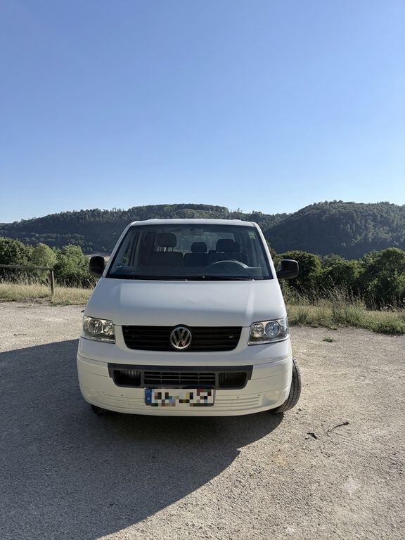 Bild des Angebotes Volkswagen T5 Caravelle 1,9 TDI