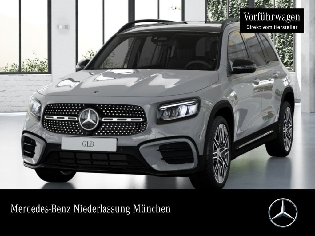 Bild des Angebotes Mercedes-Benz GLB 220 4M AMG+NIGHT+PANO+AHK+LED+KAMERA+TOTW+8G