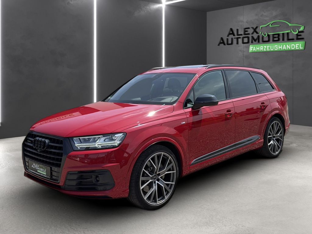 Bild des Angebotes Audi Q7 3.0 TDI quattro S line Black Edition