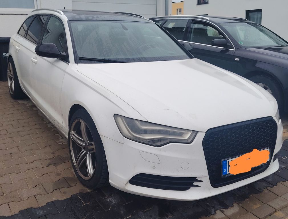 Audi A6 3.0 TDI quattro S tronic Avant -